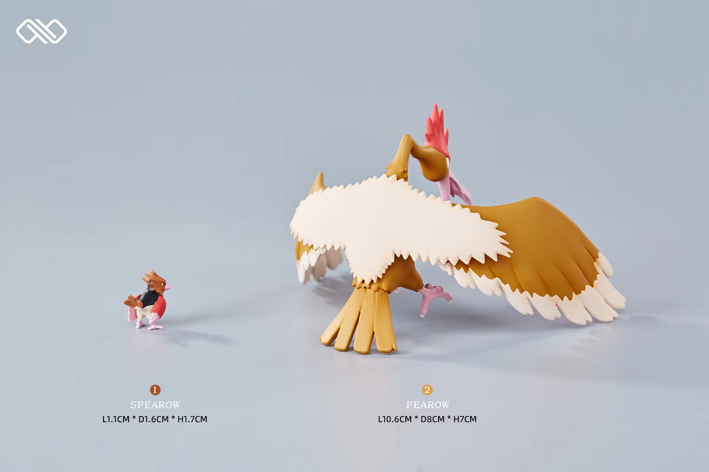 [PREORDER] 1/20 Scale World Figure [INFINITE] - Rattata & Raticate & Spearow & Fearow