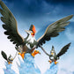 [IN STOCK] 1/20 Scale World Figure [SXG] - Starly & Staravia & Staraptor