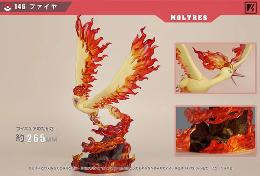 [PREORDER CLOSED] 1/20 Scale World Figure [VS] - Moltres & Articuno