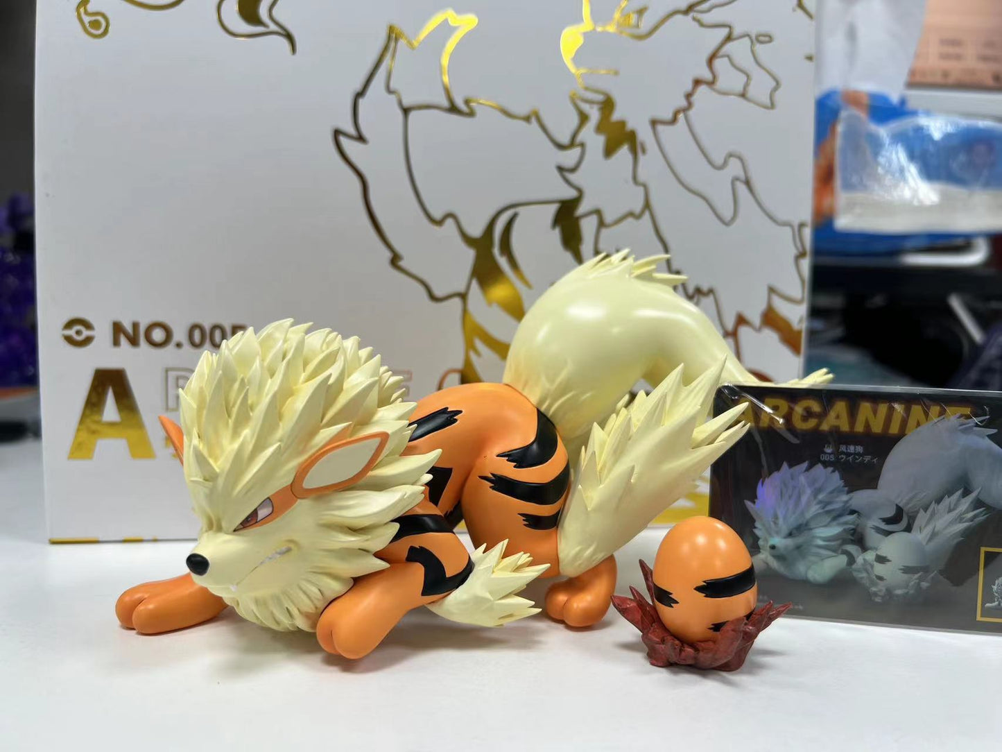 [IN STOCK] 1/20 Scale World Figure [ASTERISM] - Arcanine