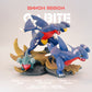 [IN STOCK] 1/20 Scale World Figure [ACE] - Gible & Gabite & Garchomp