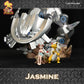 [PREORDER CLOSED] 1/20 Scale World Figure [DCG] - Jasmine & Mega Ampharos