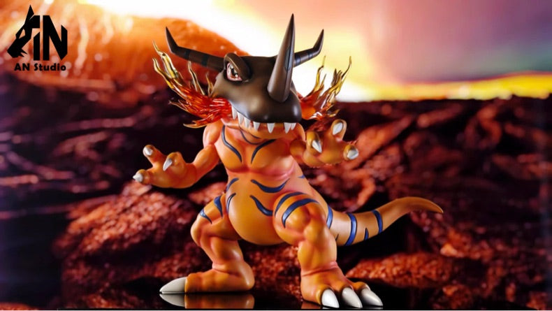 [IN STOCK] Digimon Figure [AN] - Greymon
