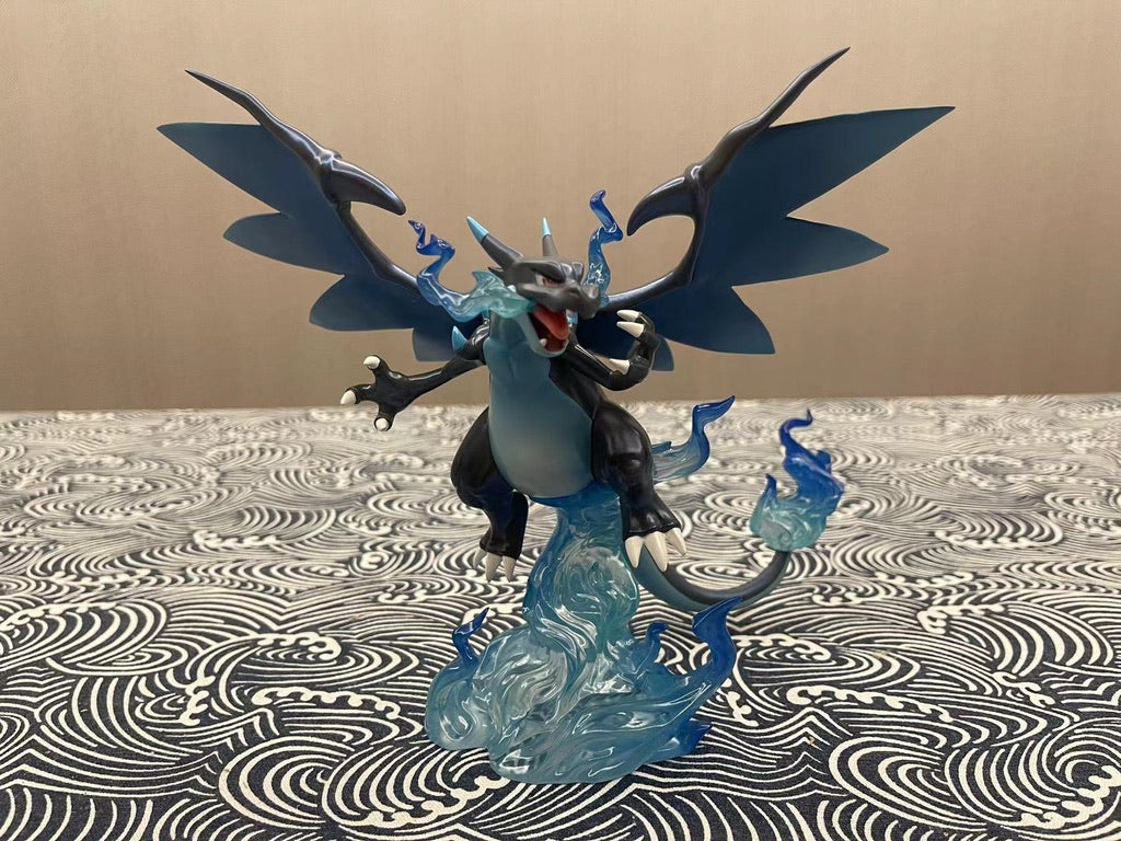 [IN STOCK] 1/20 Scale World Figure [PIKA] - Mega Charizard X