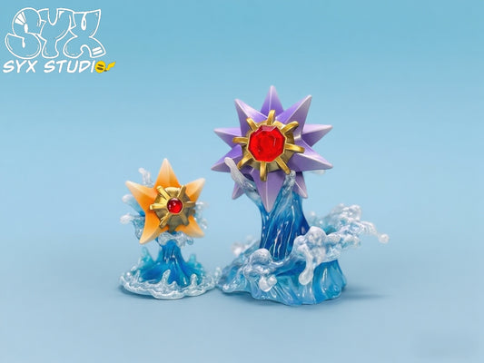 [IN STOCK] 1/20 Scale World Figure [SYX] - Staryu & Starmie