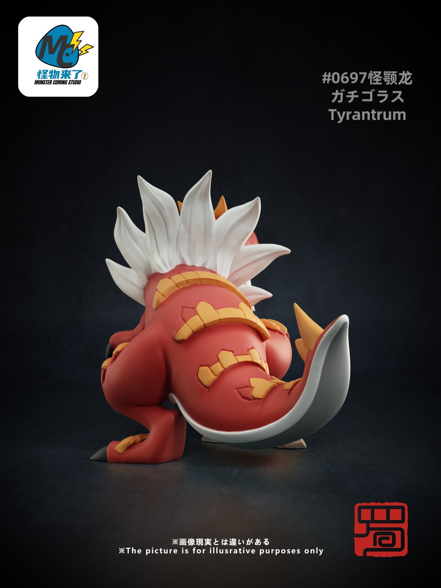 [PREORDER] 1/20 Scale World Figure [MC] - Tyrantrum