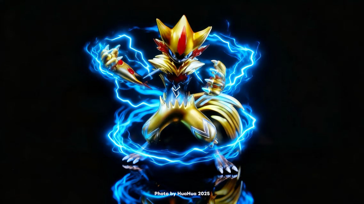 [IN STOCK] 1/20 Scale World Figure [WONDER] - Zeraora