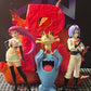 [IN STOCK] 1/20 Scale World Figure [JB] - Jessie & James & Meowth & Wobbuffet