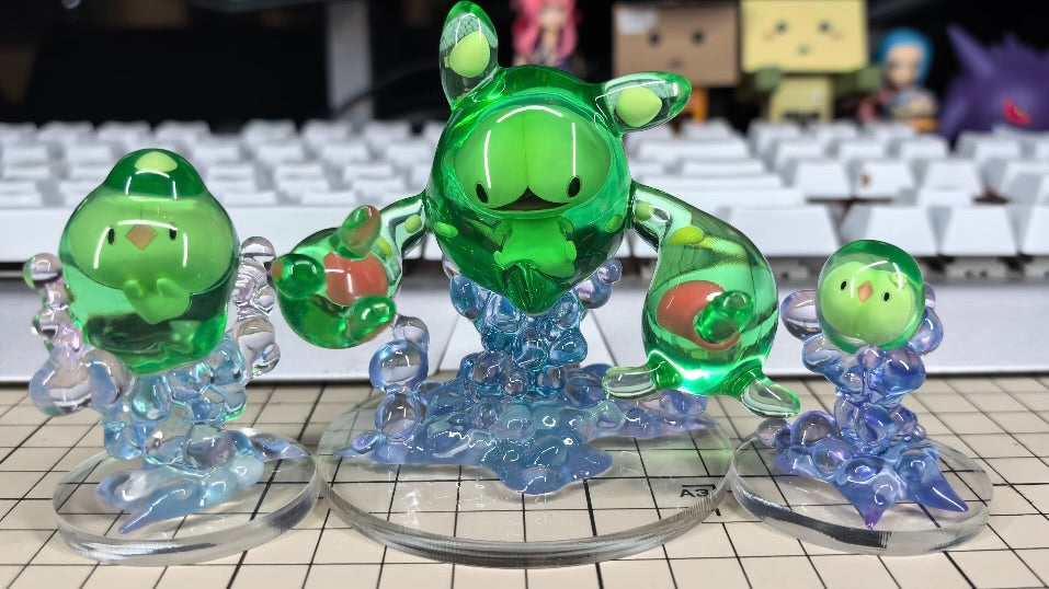 [IN STOCK] 1/20 Scale World Figure [SXG] - Solosis & Duosion & Reuniclus