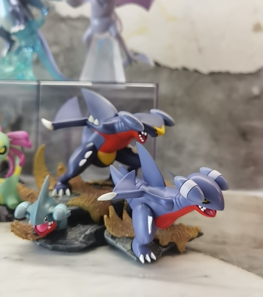 [IN STOCK] 1/20 Scale World Figure [ACE] - Gible & Gabite & Garchomp