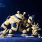 [IN STOCK] 1/20 Scale World Figure [FOG] - Electabuzz & Elekid & Electivire