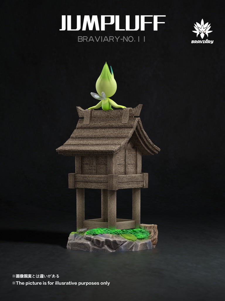 [PREORDER] 1/20 Scale World Figure [BRAVIARY] - Celebi