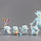 [IN STOCK] 1/20 Scale World Figure [WONDER] - Psyduck & Golduck