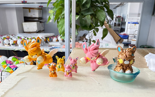 [IN STOCK] 1/20 Scale World Figure [ORIGINAL] - Pawmi & Pawmo & Pawmot