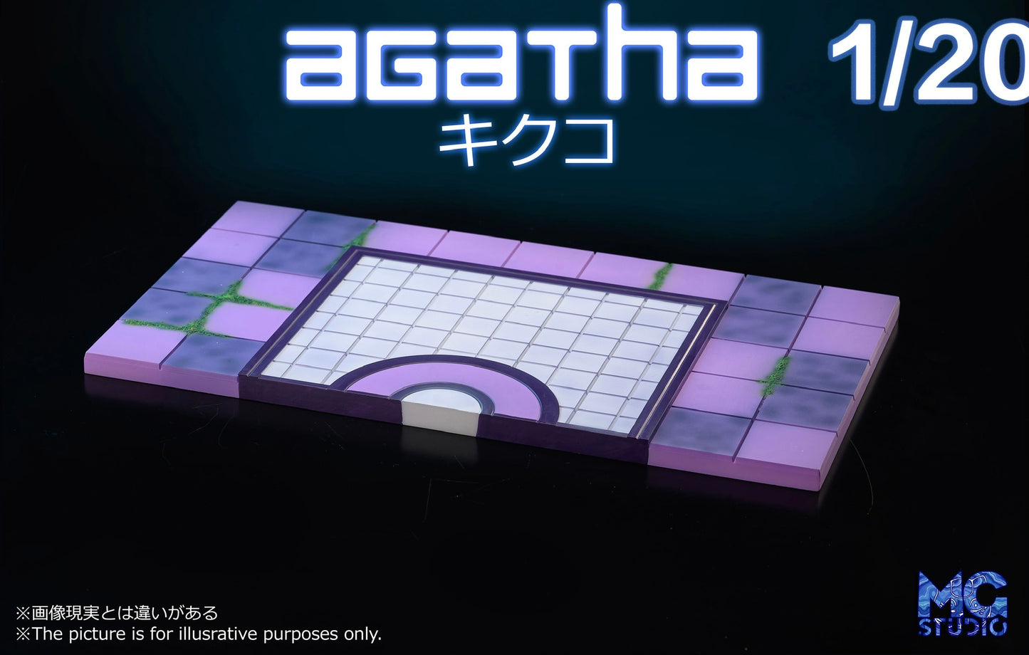 [PREORDER] 1/20 Scale World Figure [MG] - Agatha