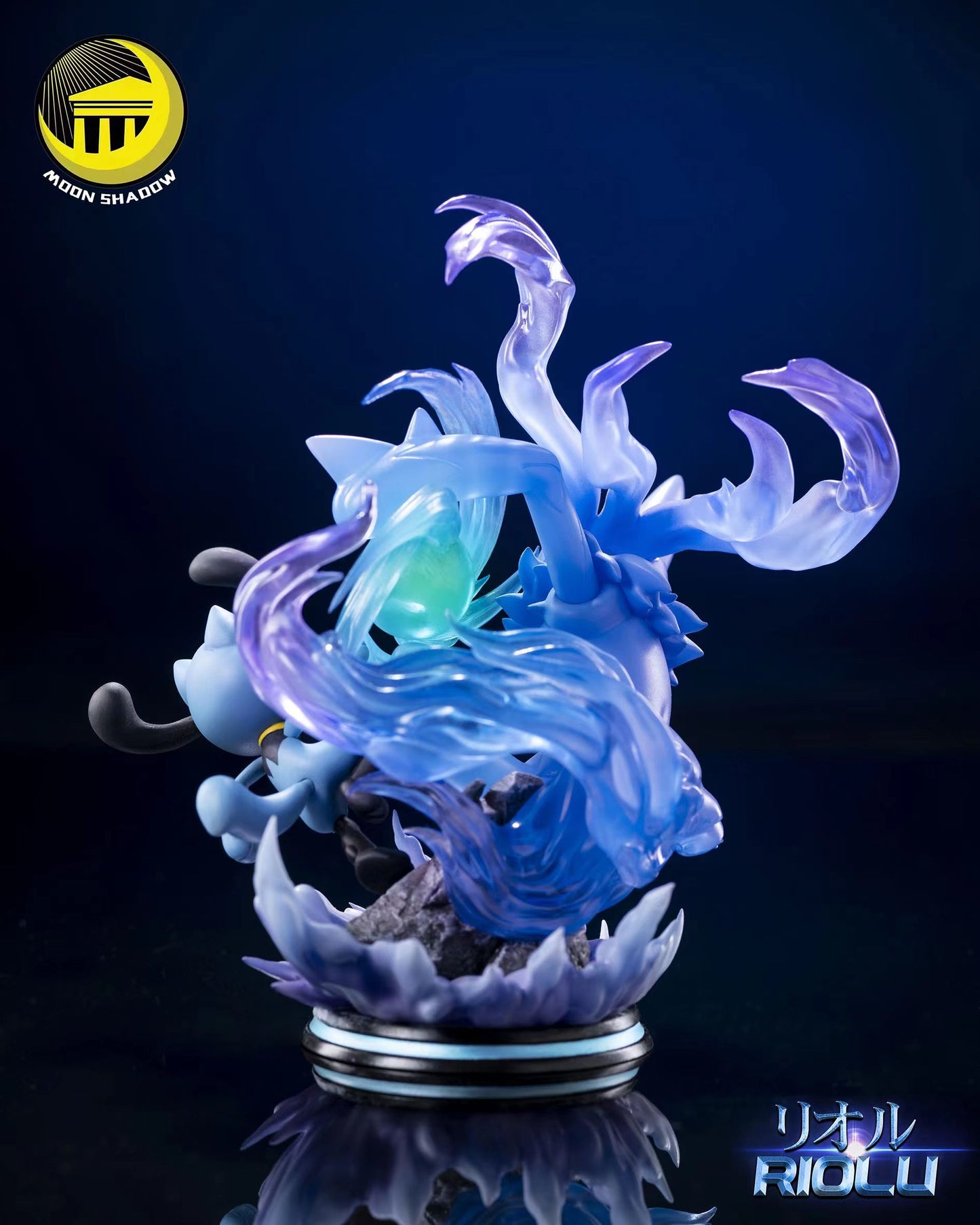 [PREORDER] Mini Statue [MOON SHADOW] - Riolu's Fantasy - Lucario