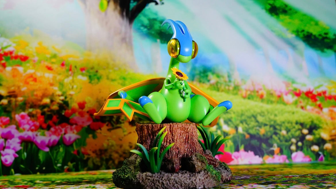[IN STOCK] 1/20 Scale World Figure [UU] - Flygon