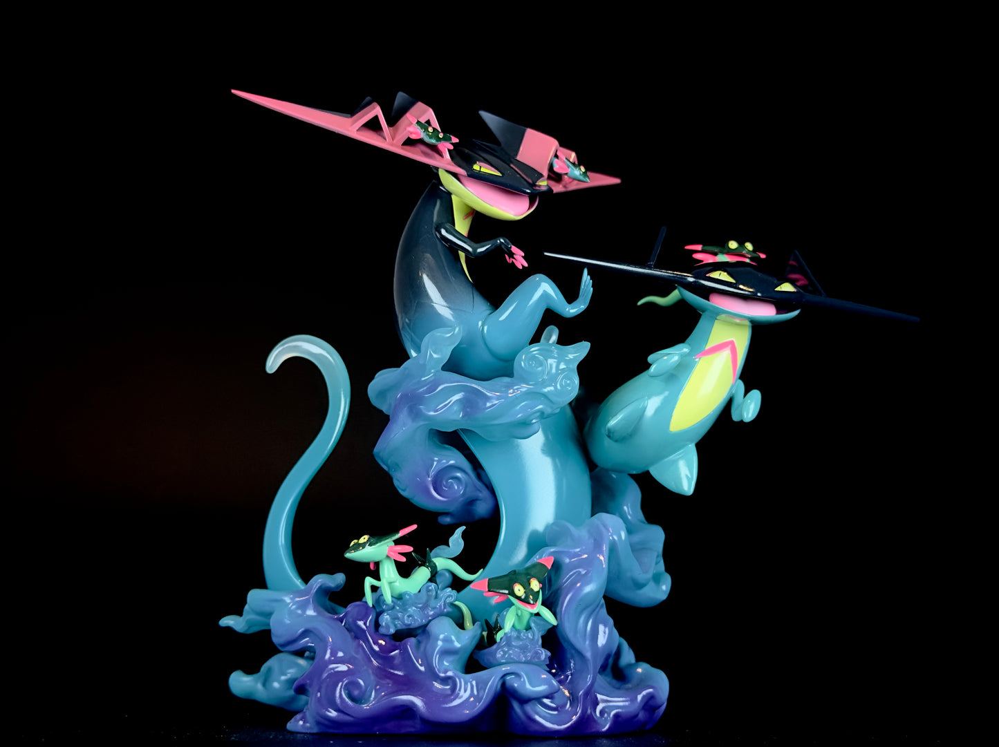 [IN STOCK] 1/20 Scale World Figure [DAIKI INSTITUTE] - Dreepy & Drakloak & Dragapult