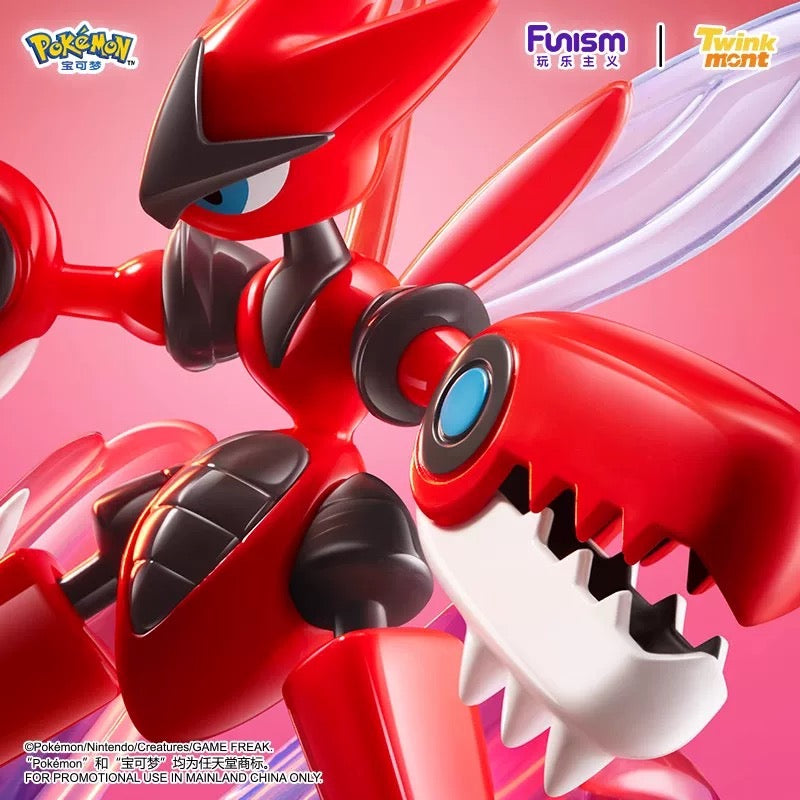 [PREORDER] Mini figure [FUNISM] - Mega Scizor