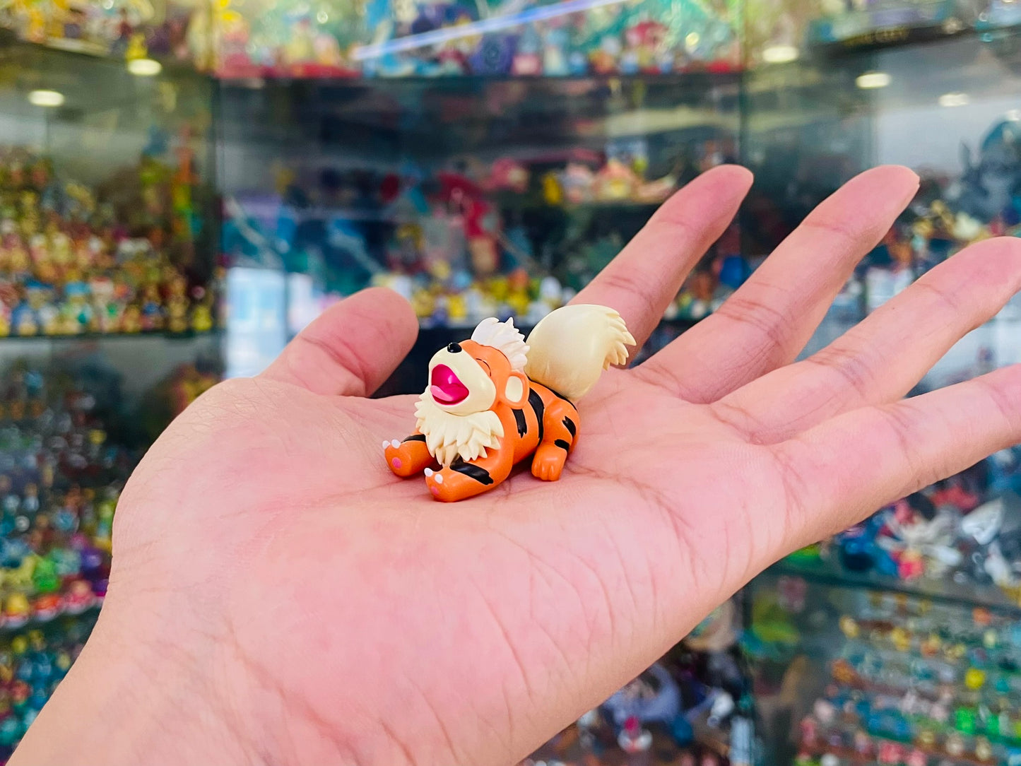 [IN STOCK] 1/20 Scale World Figure [AU] - Growlithe & Arcanine