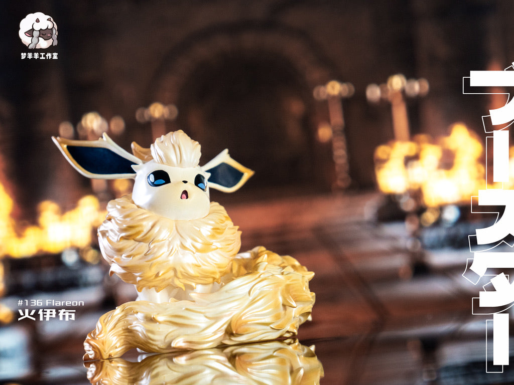 [PREORDER] 1/20 Scale World Figure [MYY] - Flareon