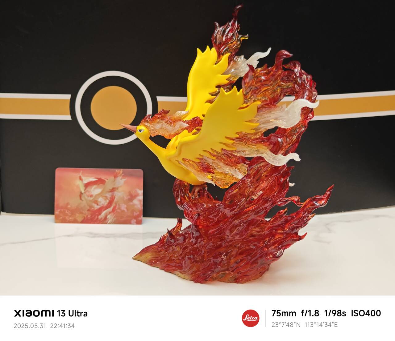 [IN STOCK] 1/20 Scale World Figure [PALLET TOWN] - Moltres