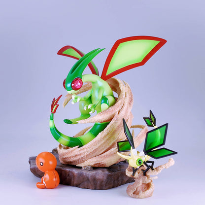 [IN STOCK] 1/20 Scale World Figure [PALLET TOWN] - Trapinch & Vibrava & Flygon