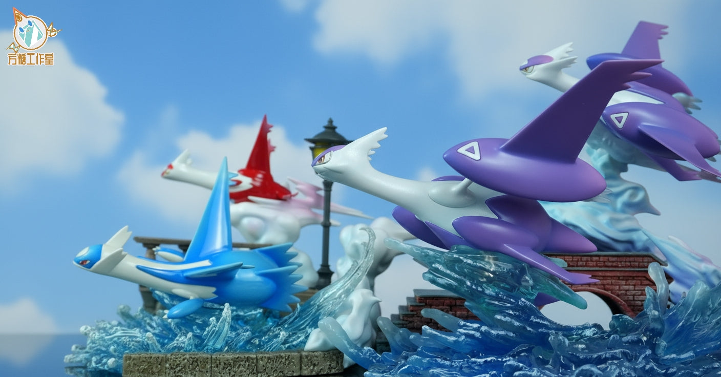 [PREORDER] 1/20 Scale World Figure [DCG] - Mega Latias & Mega Latios