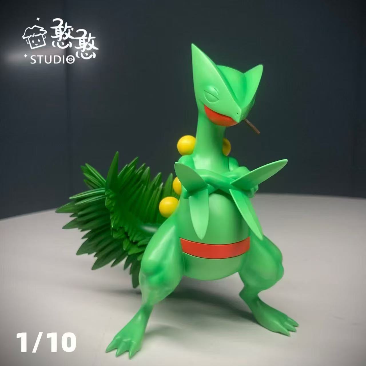 [PREORDER] 1/10 Scale Figure [HANHAN] - Sceptile