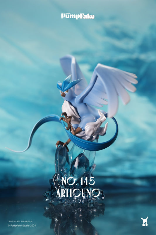 [IN STOCK] 1/20 Scale World Figure [PUMPFAKE] - Articuno