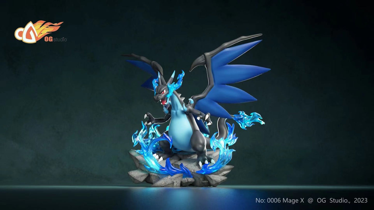 [PREORDER] 1/20 Scale World Figure [OG] - Mega Charizard X