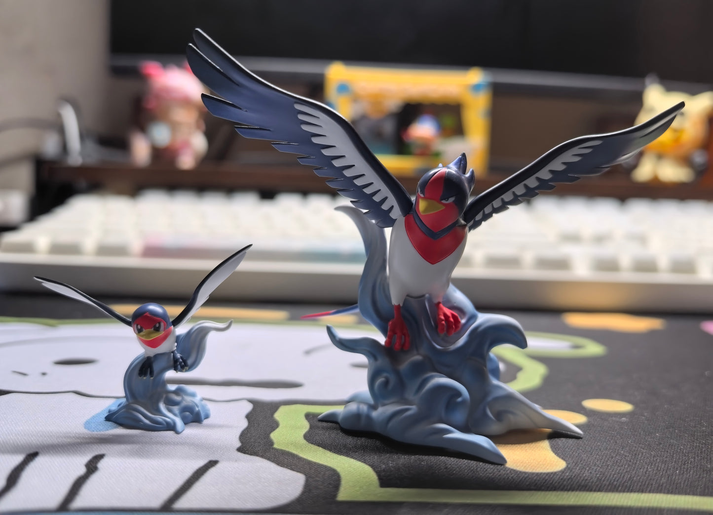[IN STOCK] 1/20 Scale World Figure [SXG] - Taillow & Swellow