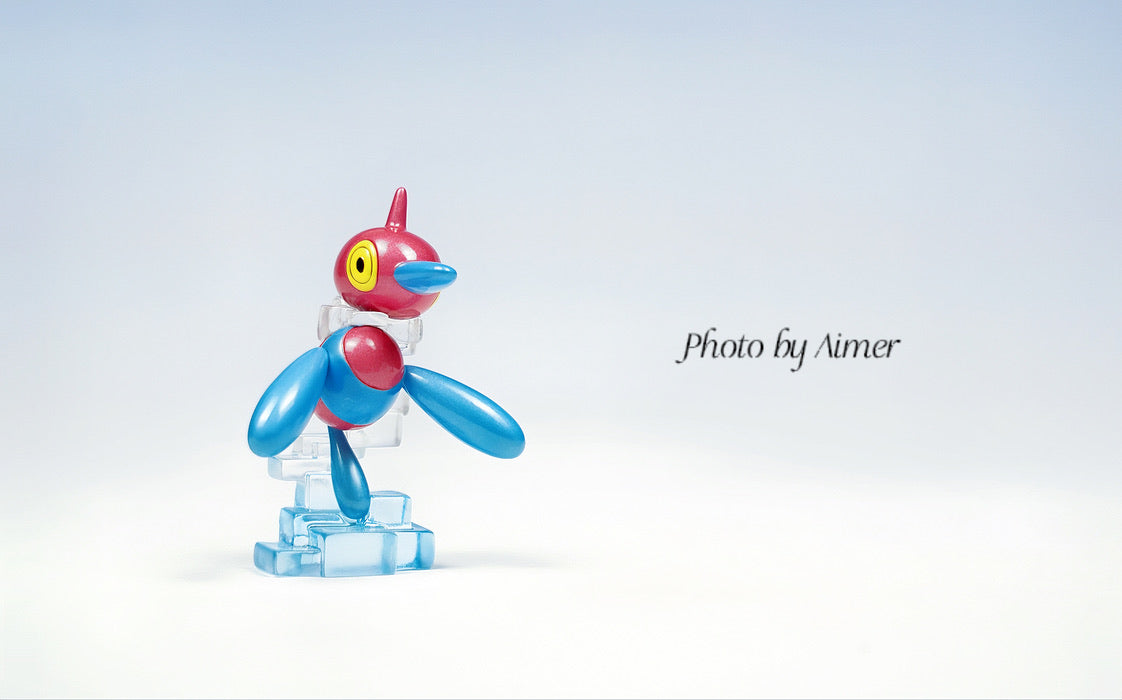 [IN STOCK] 1/20 Scale World Figure [HH] - Porygon & Porygon2 & Porygon-Z