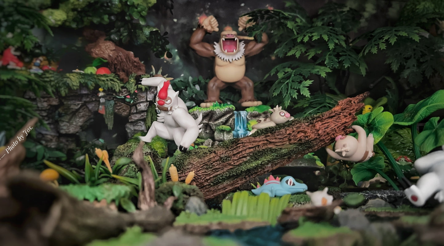 [IN STOCK] 1/20 Scale World Figure [CP] - Slakoth & Vigoroth & Slaking