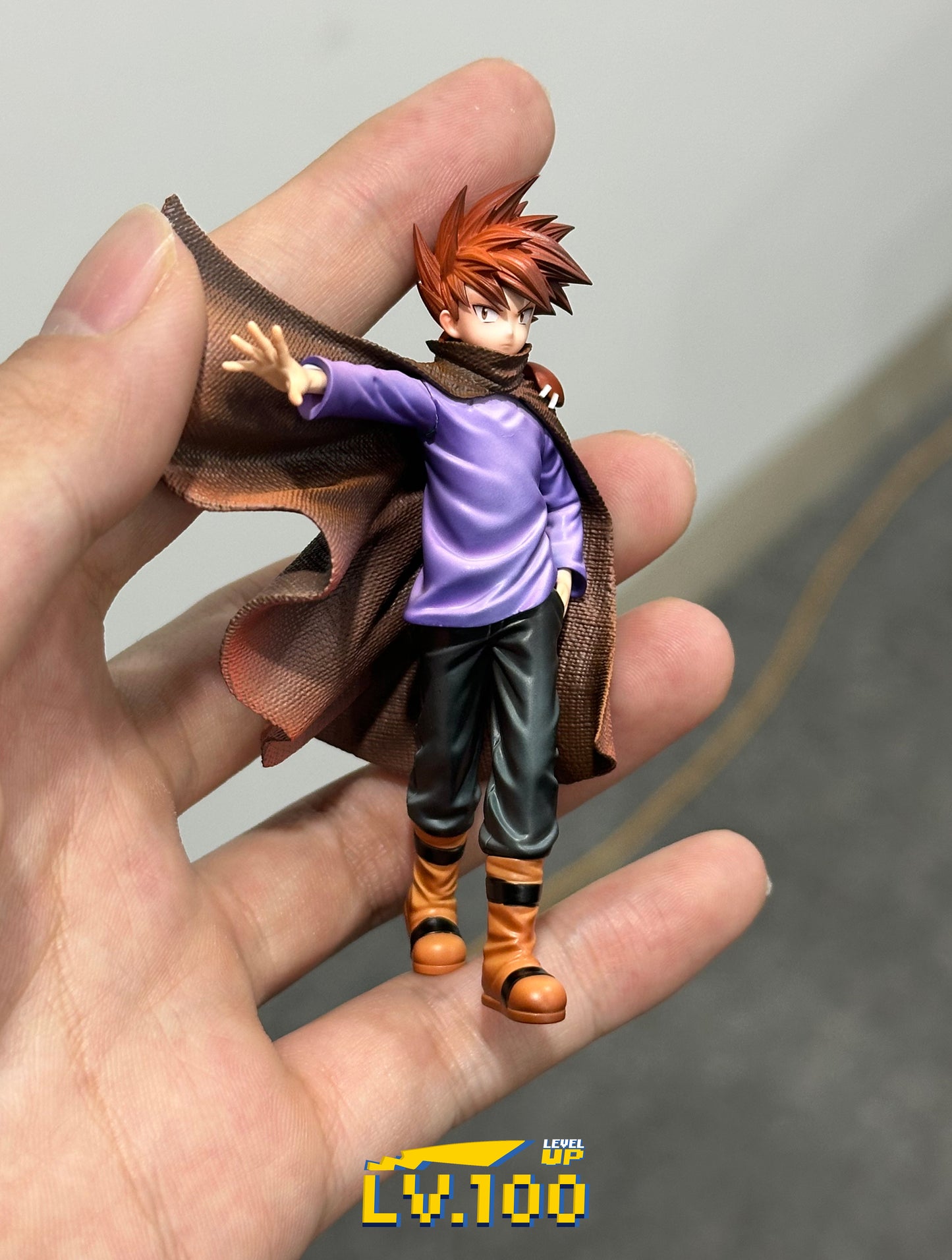 [PREORDER] 1/20 Scale World Figure [LV100 Club] - Blue (Adventures) & Charizard