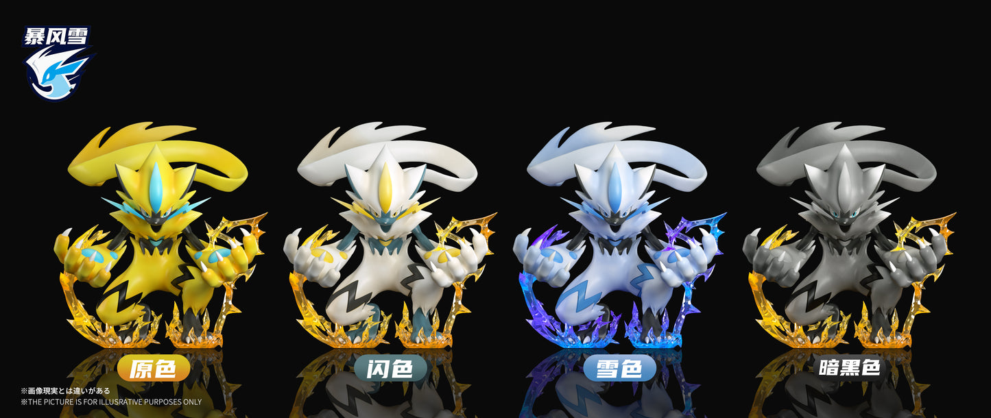 [PREORDER] 1/20 Scale World Figure [SNOWSTORM] - Zeraora