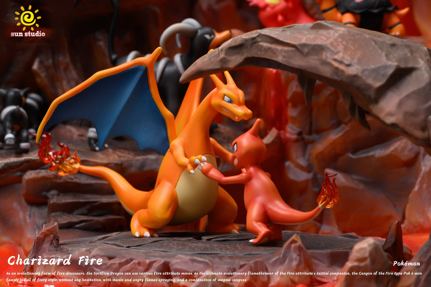 [PREORDER] GK Statue [SUN] - Charizard Valley