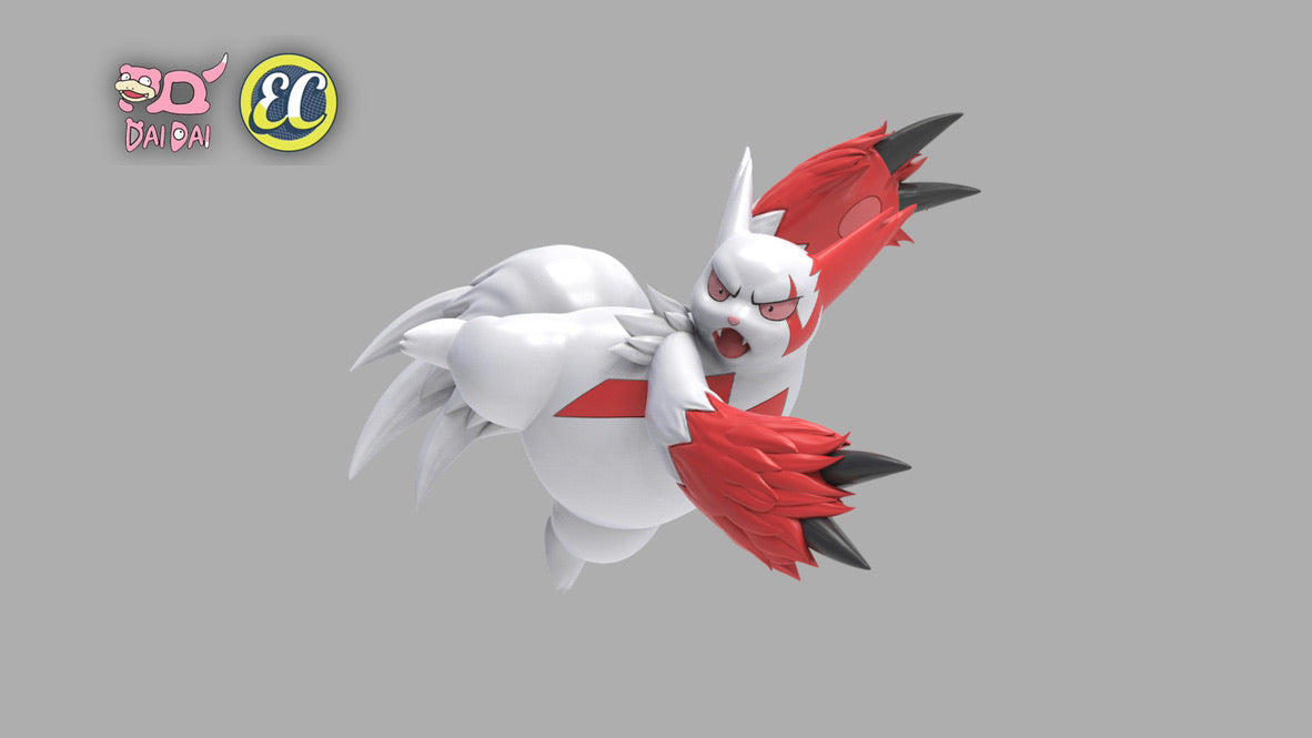 [PREORDER CLOSED] 1/20 Scale World Figure [EC & DAIDAI] - Zangoose & Seviper & Pikachu