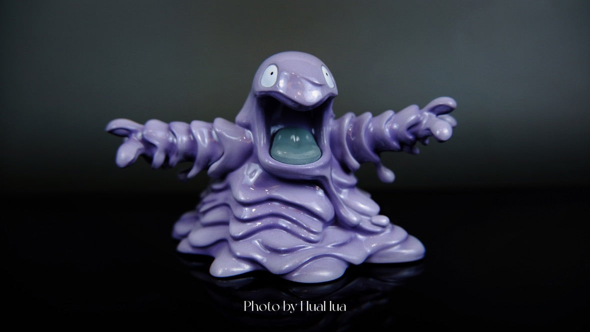 [IN STOCK] 1/20 Scale World Figure [CP] - Grimer & Muk