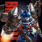 [IN STOCK] Transformers Minifigure [BRICK MAN] - Optimus Prime
