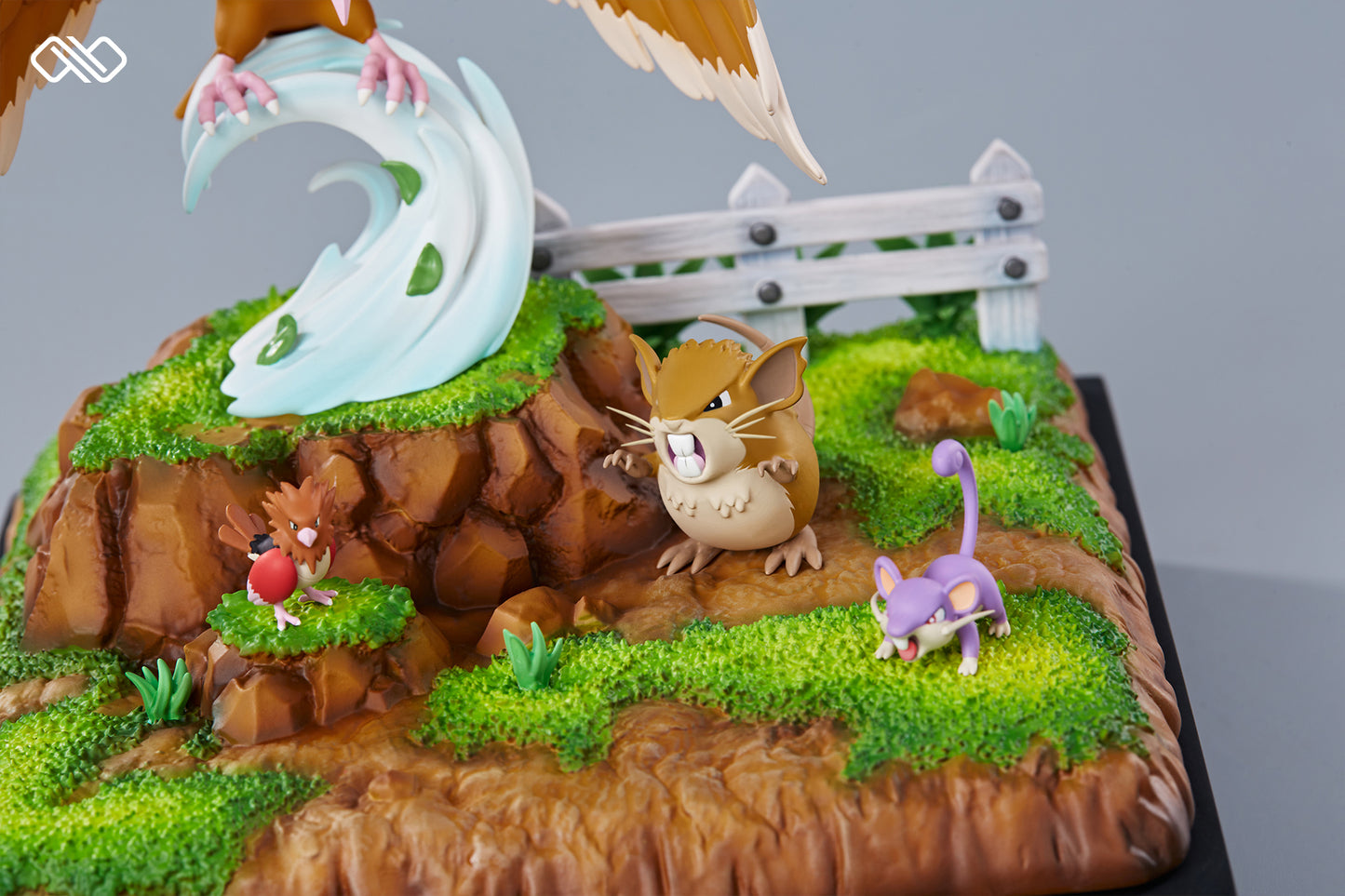 [PREORDER] 1/20 Scale World Figure [INFINITE] - Rattata & Raticate & Spearow & Fearow