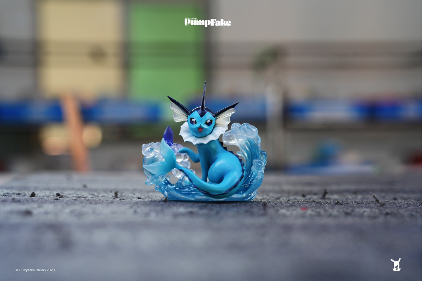 [PREORDER] 1/20 Scale World Figure [PUMPFAKE] - Vaporeon