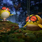 [REMAINING BALANCE] 1/20 Scale World Figure [MEGAZZ] - Hoothoot & Noctowl