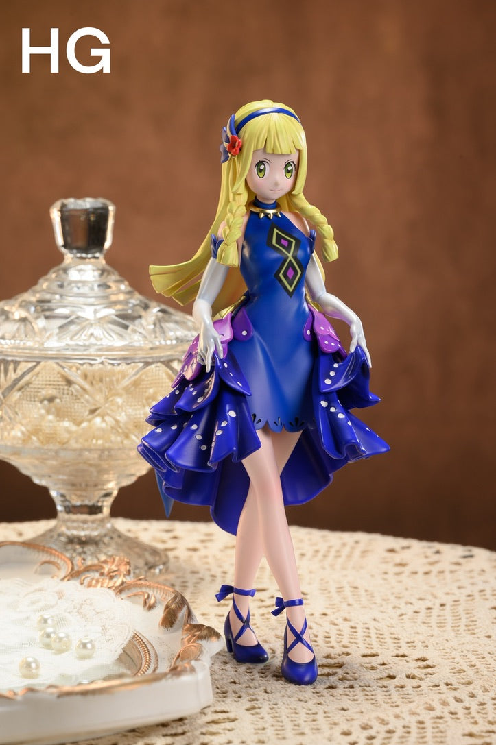 [PREORDER CLOSED] 1/20 Scale World Figure [HG] - Lillie