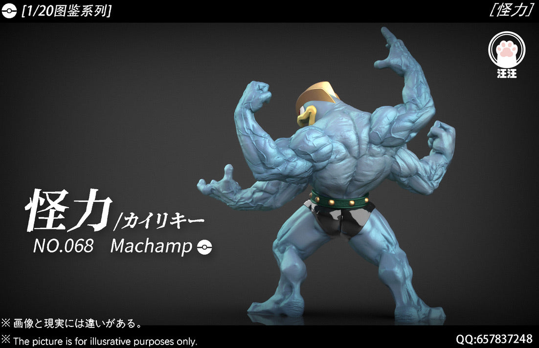 [PREORDER] 1/20 Scale World Figure [WW] - Machamp