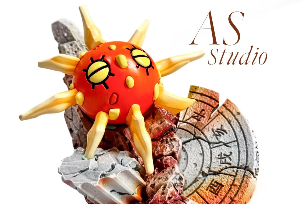 [IN STOCK] 1/20 Scale World Figure [ASTERISM] - Solrock & Lunatone