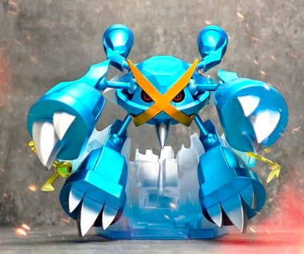 [IN STOCK] 1/20 Scale World Figure [FT] - Mega Metagross