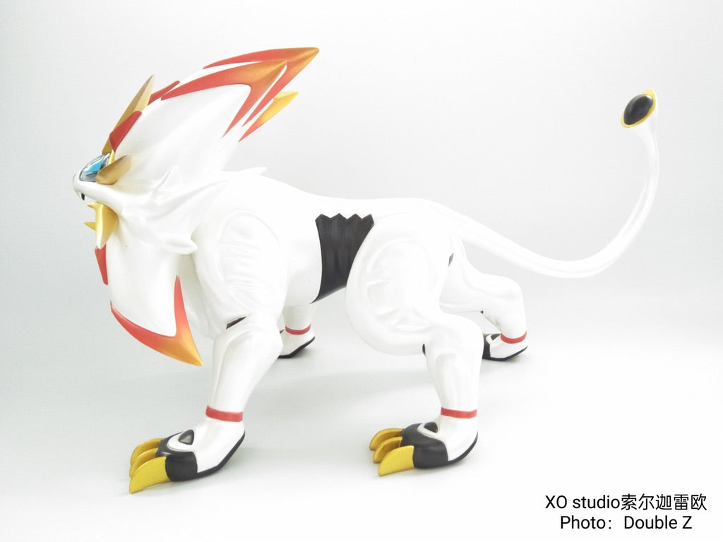 [IN STOCK] 1/20 Scale World Figure [XO] - Solgaleo & Lunala