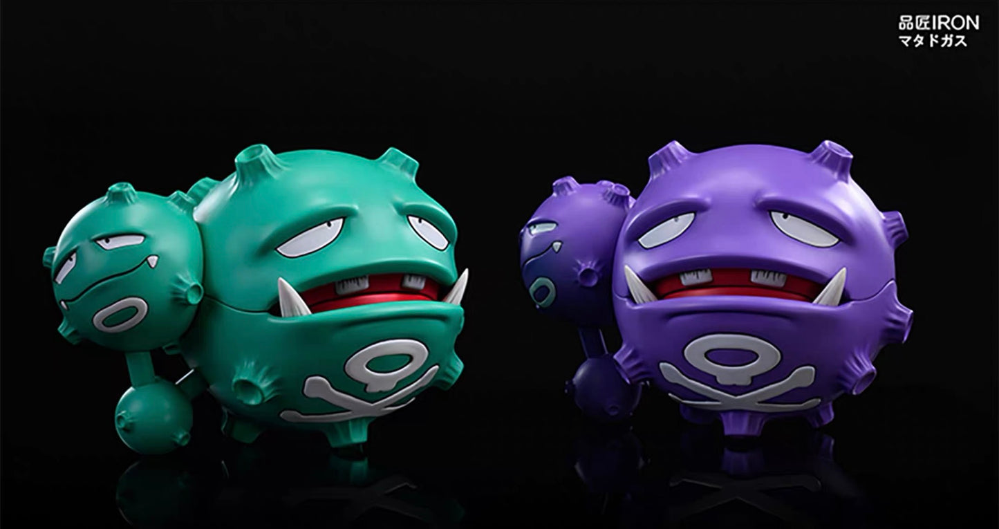 [IN STOCK] Mini Figure [IRON] - Weezing