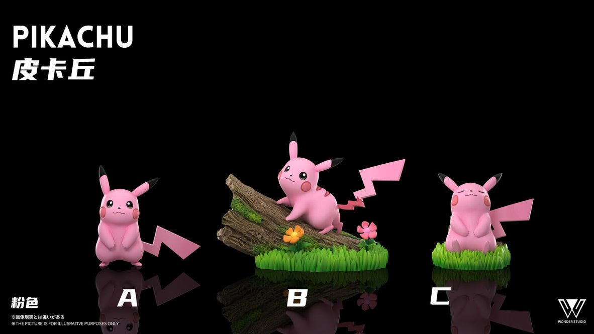 [PREORDER] 1/20 Scale World Figure [WONDER] - Pikachu
